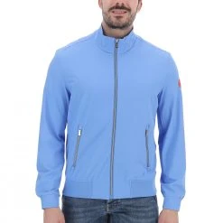 Gaudi Giacca Gaudì Taglio Bomber In Tessuto Elasticizzato Con Tasche E Zip E Patch A Contrasto -Lacoste shop b063fcdf5cf57323128a97cd6938a017