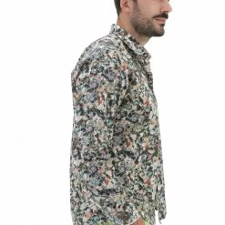 Camicia Fantasia Floreale Brango Uomo -Lacoste shop b0df2d7f82e804d21d78c645e4052c8a