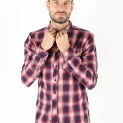 Blend Camicia Flanella Leggeta A Quadri -Lacoste shop b0e119ac3a7e6ff603081c3cf7fba34a