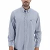 ROTTE MEDITERRANEE Camicia Rotte Meditterranee Con Taschino Frontale E Logo Ricamato -Lacoste shop b0e5f23f7863ab3816ef727ea74af857