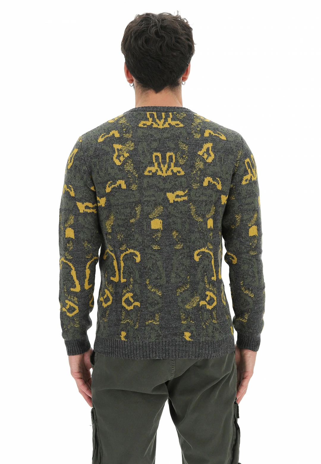 8.9 OTTOPUNTONOVE Girocollo Fantasia Bicolor 8.9 Uomo 5 8.9 OTTOPUNTONOVE Girocollo Fantasia Bicolor 8.9 Uomo - immagine 3