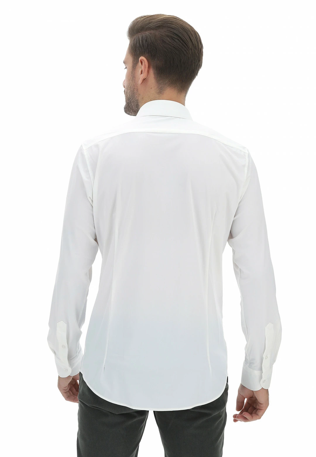 Camicia Slim In Spandex No Stiro Tupertu 9 Camicia Slim In Spandex No Stiro Tupertu - immagine 7