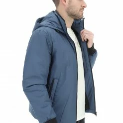 Calvin Klein Jeans Bomber Con Cappuccio Calvin Klein Jenas Uomo Full Zip Con Logo Piccolo Sul Petto -Lacoste shop b1881107266241f905a7913400cc2762