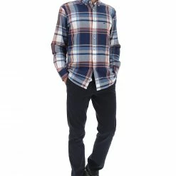 Camicia Fynch-hatton In Cotone A Quadri Uomo -Lacoste shop b26075c608c20af514ab52fa9d66a3f9