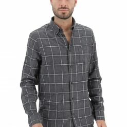 Camicia Quadri !solid Regular