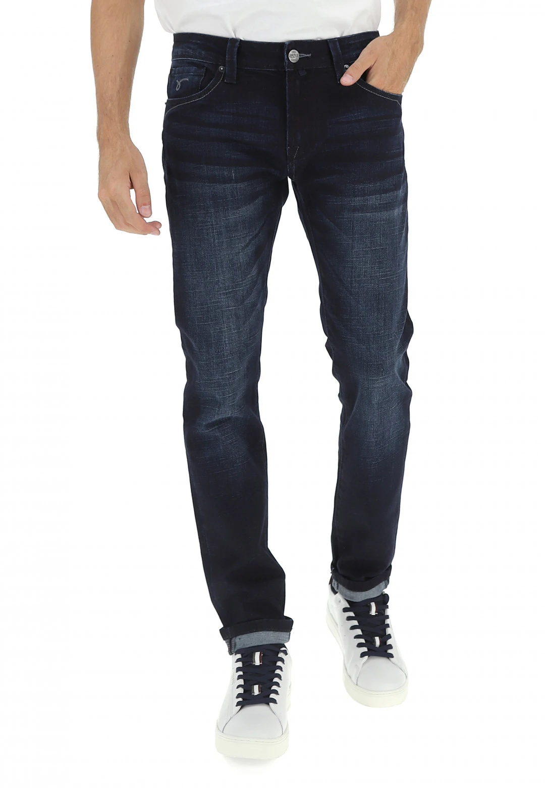 Key Jey Jeans Uomo Keyjey Dnm Slim Fit Elasticizzato 3 Key Jey Jeans Uomo Keyjey Dnm Slim Fit Elasticizzato