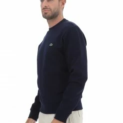 Felpa Girocollo Lacoste Uomo Sh9608 -Lacoste shop b2e8317dc982766df0d96ea79e38d285