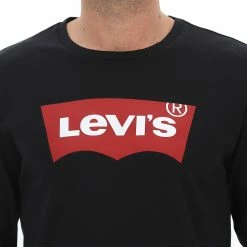 Maglia Manica Lunga Levi's 36015 Con Logo Stampato A Contrasto -Lacoste shop b30f2ada3976763676591e0a100fe390