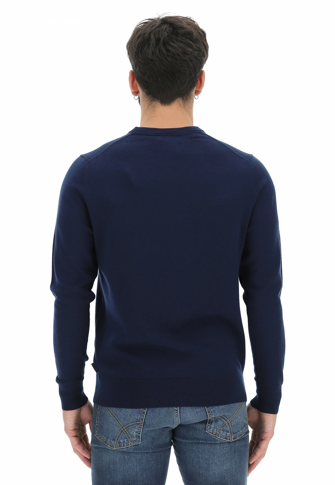 Girocollo In Lana Merinos Calvin Klein K10k102727 25 Girocollo In Lana Merinos Calvin Klein K10k102727 - immagine 23