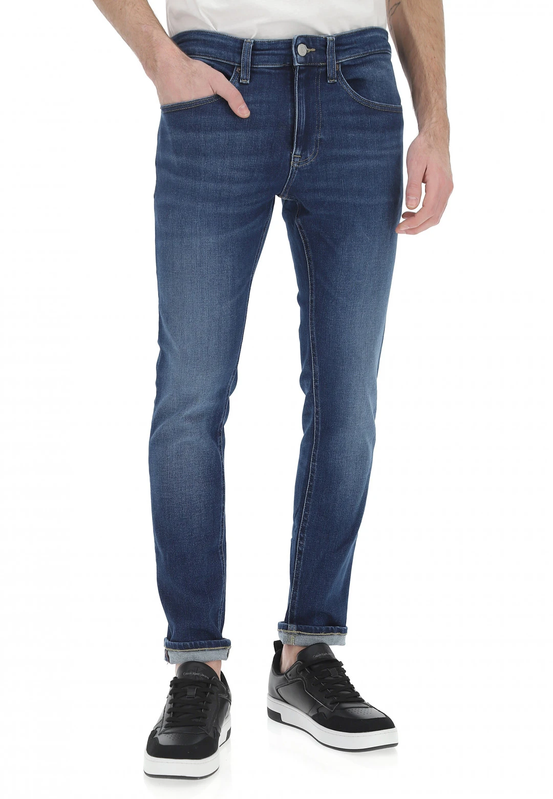 Tommy Hilfiger Jeans Jeans Tommy Jeans Mod. Austin Elasticizzato Tapered Slim 2 Tommy Hilfiger Jeans Jeans Tommy Jeans Mod. Austin Elasticizzato Tapered Slim