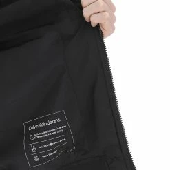 Bomber Uomo Calvin Klein Jeans Con Dettagli A Contrasto E Logo Piccolo Sul Petto -Lacoste shop b38ef685aee3d3ed98732c127f720f99