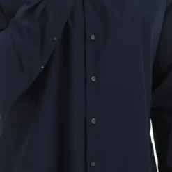 Camicia Michael Kors Uomo Tinta Unita Slim Fit Con Logo Ricamato Tono Su Tono -Lacoste shop b3afab58ac4aae5613560b07dc3d5545