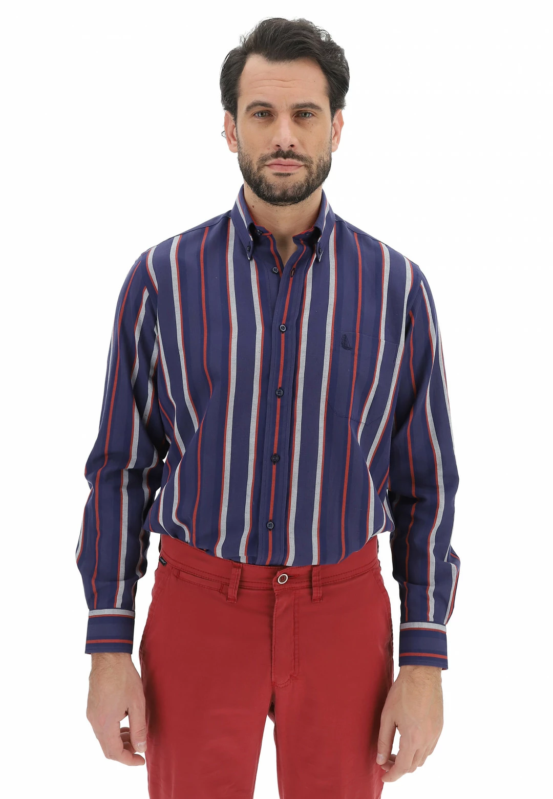 Camicia Rotte Mediterranee Righe Colorate 9 Camicia Rotte Mediterranee Righe Colorate - immagine 7