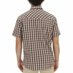 Camicia Manica Corta Quadrettata Wrangler W5h84m81a 9 Camicia Manica Corta Quadrettata Wrangler W5h84m81a -Lacoste shop b407f8f6e5c82cc44efe017e3923675e