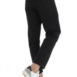 ONLY E SONS Jeans Uomo Only 22022962 Mod. Avi Cropped In Tinta Unita Nero 9 ONLY E SONS Jeans Uomo Only 22022962 Mod. Avi Cropped In Tinta Unita Nero -Lacoste shop b423b3929638ec1fb4479a5d9c401883