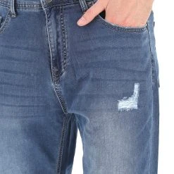 Jeans Age Cropped Fit Art. Auckland -Lacoste shop b4419983c3d198d44ddc4533f32d830f