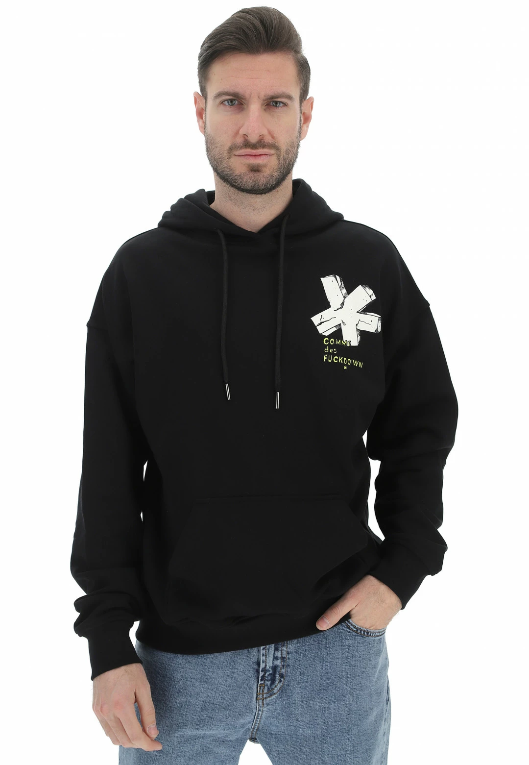 Felpa Con Cappuccio Comme Des Fuckdown Cdfu2370 3 Felpa Con Cappuccio Comme Des Fuckdown Cdfu2370