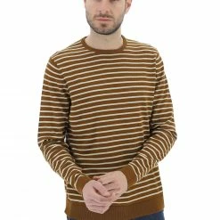 ONLY E SONS Maglioncino Girocollo Rigato In Cotone Only&sons Uomo 17 ONLY E SONS Maglioncino Girocollo Rigato In Cotone Only&sons Uomo -Lacoste shop b49c5f9c3ef1101205c23b8c17b40138