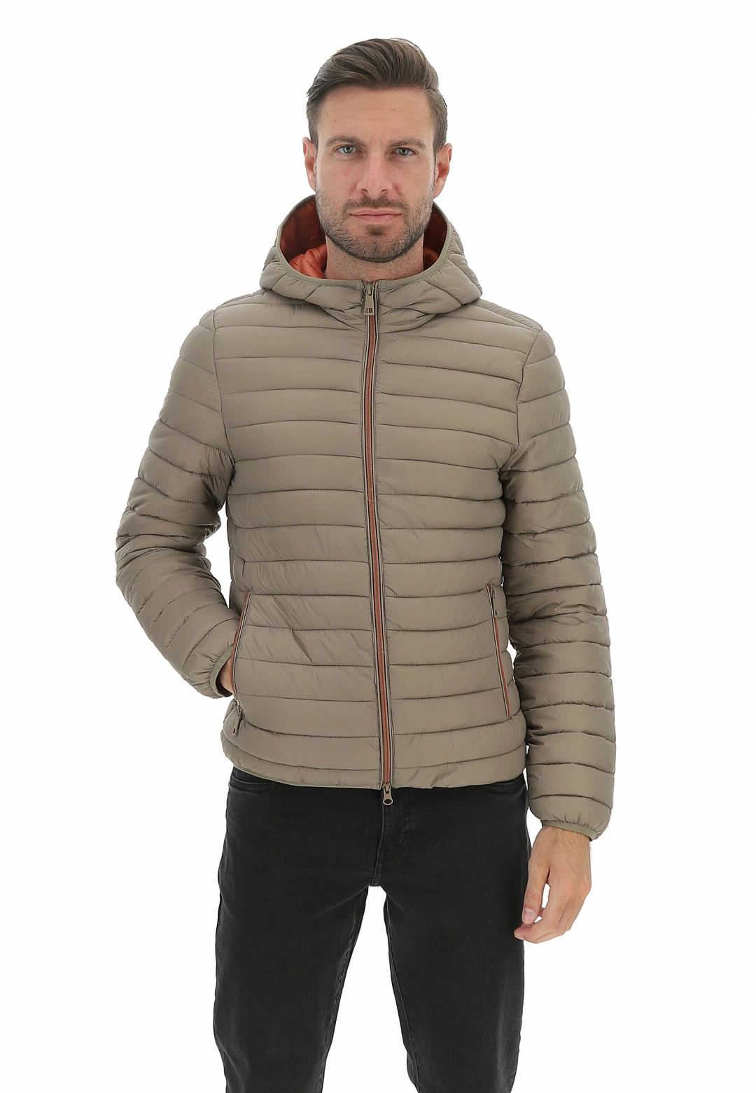 8.9 OTTOPUNTONOVE Giubbotto Imbottitio Light Con Cappuccio 8.9 Uomo 15 8.9 OTTOPUNTONOVE Giubbotto Imbottitio Light Con Cappuccio 8.9 Uomo - immagine 13