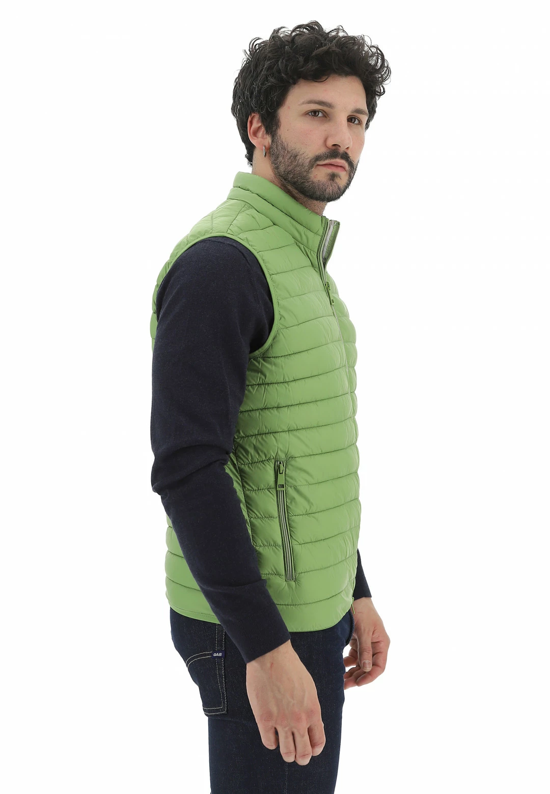 8.9 OTTOPUNTONOVE Gilet Uomo 8.9 Imbottito Full Zip 4 8.9 OTTOPUNTONOVE Gilet Uomo 8.9 Imbottito Full Zip - immagine 2