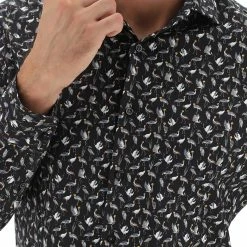 Camicia Stretch Fantasia All Over Eks 11 Camicia Stretch Fantasia All Over Eks -Lacoste shop b52d24f09d7773dea69fb6c1d1b4a81c