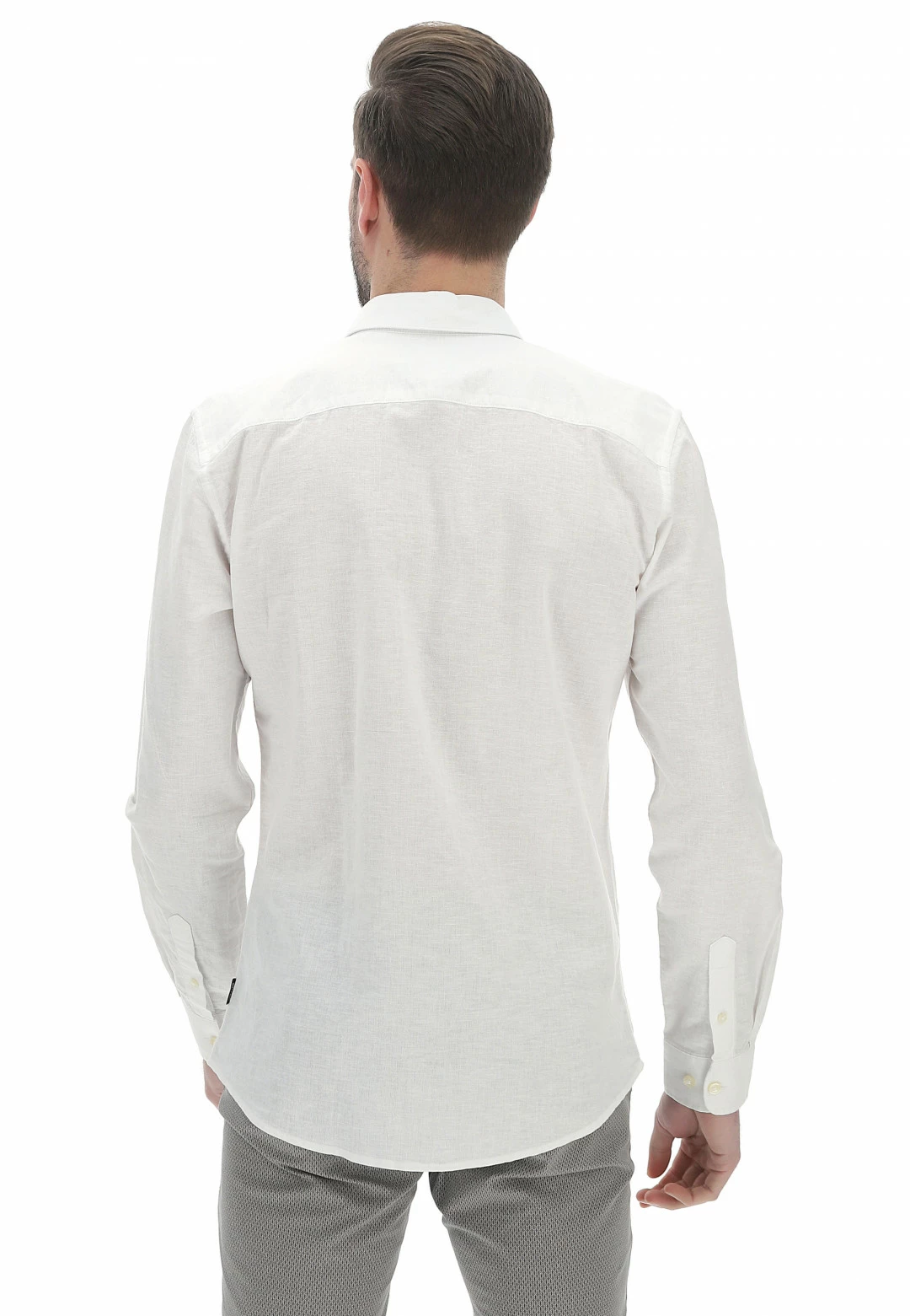 ONLY E SONS Camicia Only & Sons Misto Lino Art. 22012321 5 ONLY E SONS Camicia Only & Sons Misto Lino Art. 22012321 - immagine 3