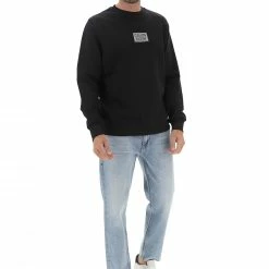 Felpa Girocollo Calvin Klein Uomo Con Riquadro Logo Centrale 11 Felpa Girocollo Calvin Klein Uomo Con Riquadro Logo Centrale -Lacoste shop b5619c2a63327c213fe6b55e5b9d8201