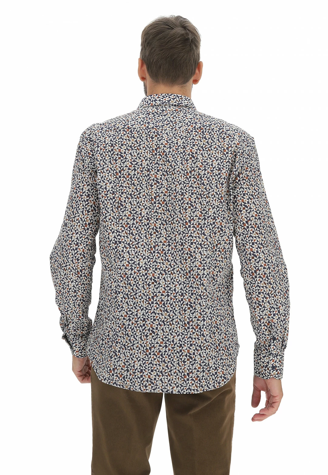 TUPERTU Camicia Uomo Tu Per Tu In Cotone A Fantasia 10 TUPERTU Camicia Uomo Tu Per Tu In Cotone A Fantasia - immagine 8