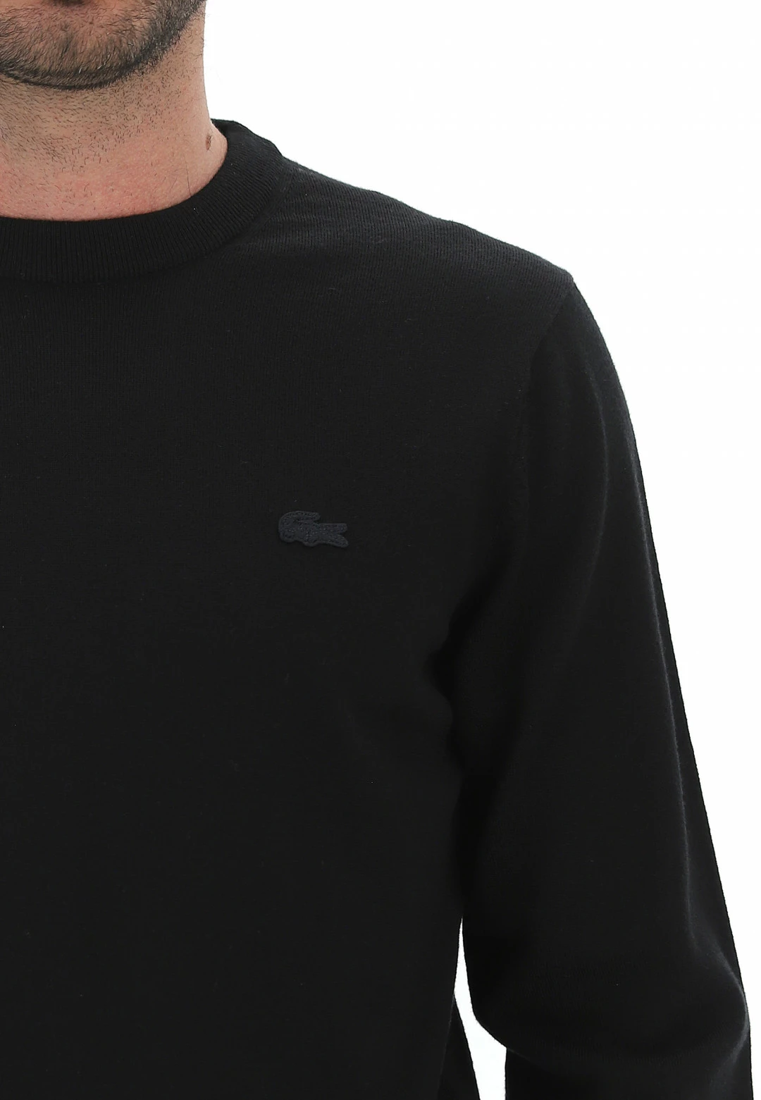 Girocollo Lana Lacoste Regular Fit Ah1969 7 Girocollo Lana Lacoste Regular Fit Ah1969 - immagine 5