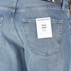 Calvin Klein Jeans Jeans Uomo Calvin Klein Jean M Od. Dad Con Gamba Relaxed -Lacoste shop b5e98815011c584b051514e917ab2e12