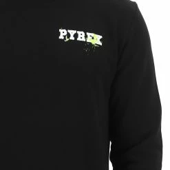 Felpa Girocollo Pyrex Uomo Made In Italy Con Scritta Logo Spruzzata 11 Felpa Girocollo Pyrex Uomo Made In Italy Con Scritta Logo Spruzzata -Lacoste shop b5ed86411c03fce5795188ef21053371