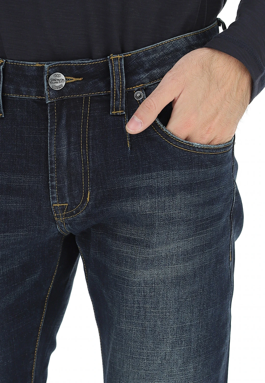 Key Jey Denim Slim Keyjey Dnm 45925595 7 Key Jey Denim Slim Keyjey Dnm 45925595 - immagine 5