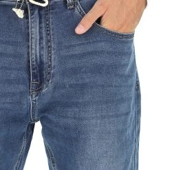 8.9 OTTOPUNTONOVE Jeans Jogger 8.9 Uomo Con Coulisse -Lacoste shop b638a55b44c1848d8bddd8bd513a79e9