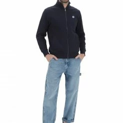 Felpa Con Collo A Fascia North Sails Basic Full Zip Uomo -Lacoste shop b67070cf1945d5fbcd257597a5495c0d