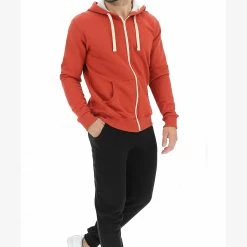 Felpa Zip Con Cappuccio Age Tinta Unita -Lacoste shop b6752977a837f6337e627b269a074ee9