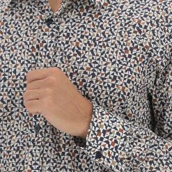 TUPERTU Camicia Uomo Tu Per Tu In Cotone A Fantasia 20 TUPERTU Camicia Uomo Tu Per Tu In Cotone A Fantasia -Lacoste shop b67864dab15914bf380451cf89ea2541