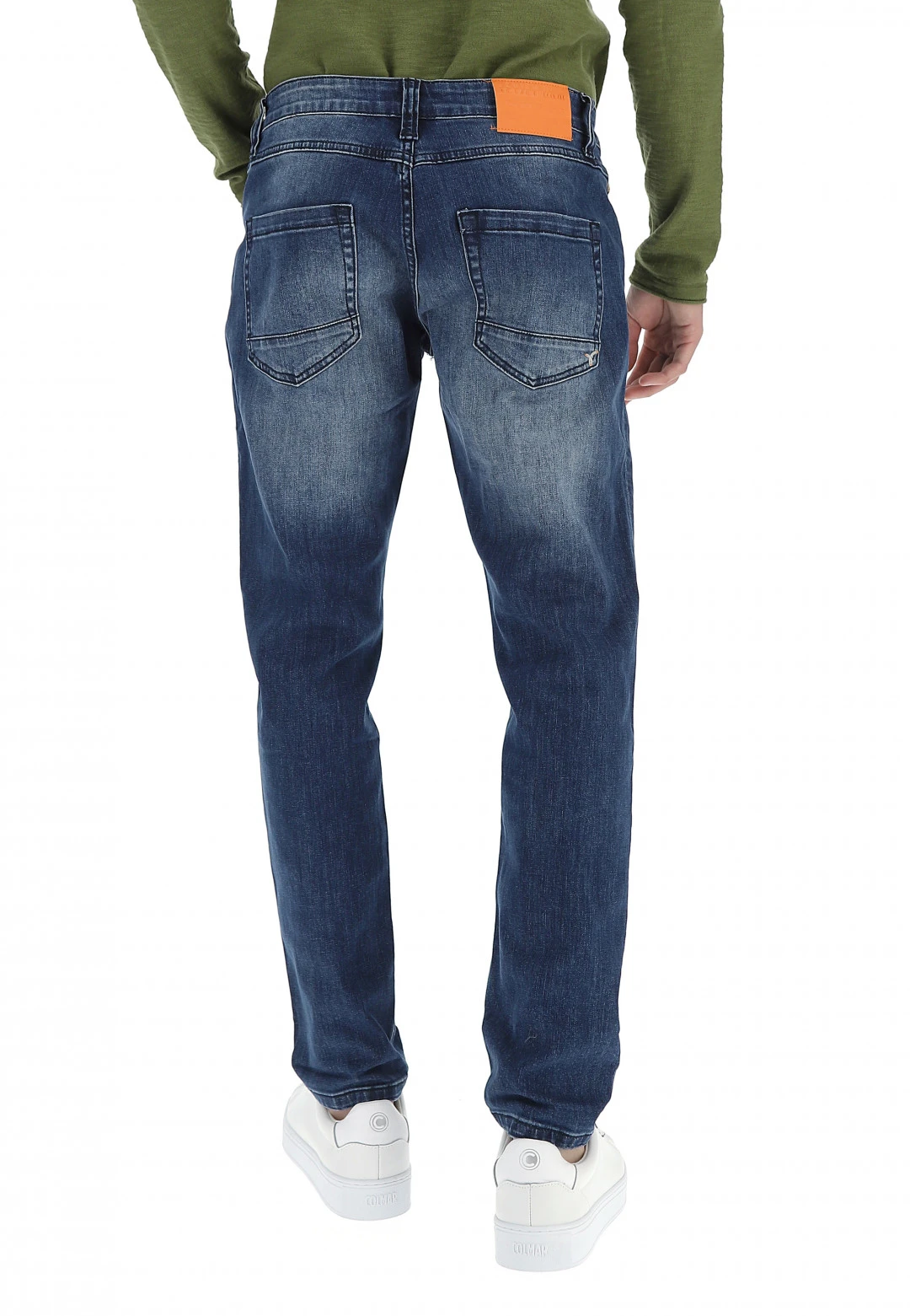 Key Jey Jeans Regular Fit Keyjey Lavaggio Scuro 5 Key Jey Jeans Regular Fit Keyjey Lavaggio Scuro - immagine 3