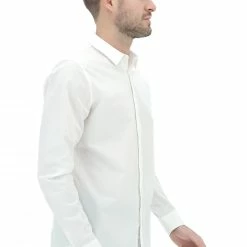 Camicia Classica Calvin Klein Jeans In Cotone Stretch Con Logo Tono Su Tono 7 Camicia Classica Calvin Klein Jeans In Cotone Stretch Con Logo Tono Su Tono -Lacoste shop b741fd9822e912216243cae14064fe22