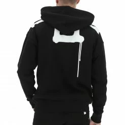 Comme Des Fuckdown Felpa Con Cappuccio Comme Des Fuckdowm Cdfu1825 Con Stampa Maxi Asterisco Spruzzato -Lacoste shop b75dabc1f365a5fa13775ae9e922b5cd