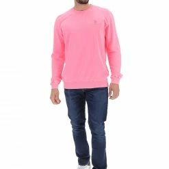 US Polo Felpa Girocollo U.s. Polo Assn. Uomo Con Logo Ricamato Tono Su Tono -Lacoste shop b76626134ccb4c16ebced7dfcdc0f868