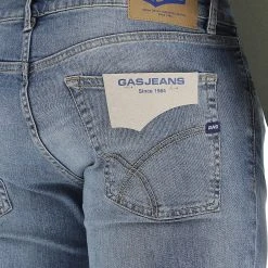 GAS Jeans Jeans Uomo Gas Albert Regular Fit -Lacoste shop b7bfa0cbdf27bbf97b316e83d5ed13eb