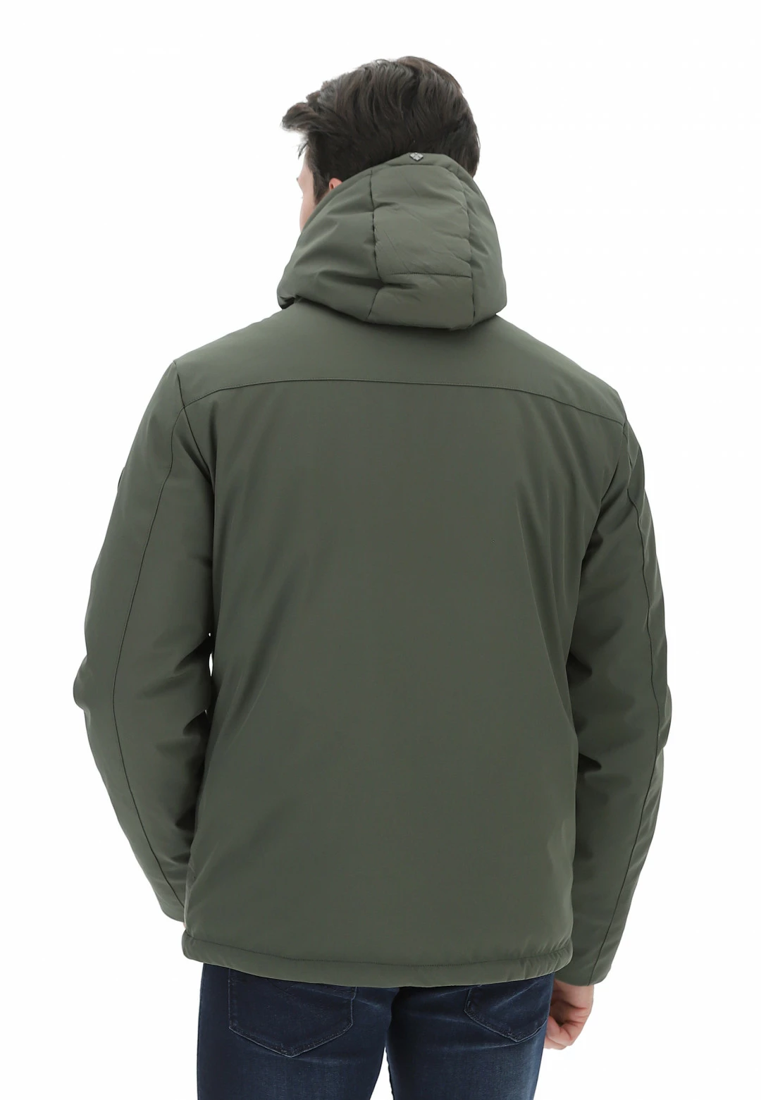 Giubbotto Corto Con Cappuccio Mixture Uomo 5 Giubbotto Corto Con Cappuccio Mixture Uomo - immagine 3