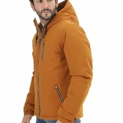 Giubbino Blend Full Zip Con Cappuccio -Lacoste shop b85791f181fbcecf18159987d1b4967a