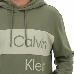 Calvin Klein Jeans Felpa Garzata Calvin Klein J30j321541 Con Cappuccio E Logo A Contrasto -Lacoste shop b894ec9973f51d1a5f070e868df4cd11