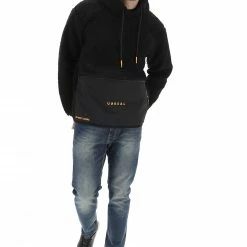 EKS Felpa Orsetto Con Tasca Nylon èks -Lacoste shop b8b050cf16640d8dd4bf6a732ed70a0d