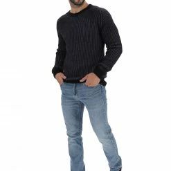 8.9 OTTOPUNTONOVE Maglione Girocollo In Costina Inglese Bicolor 8.9 Misto Lana 25 8.9 OTTOPUNTONOVE Maglione Girocollo In Costina Inglese Bicolor 8.9 Misto Lana -Lacoste shop b8d9879d3ca939d56776418873cfc15c