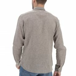 YES.ZEE Camicia In Lino Fiammato Yes Zee Uomo Tinta Unita 9 YES.ZEE Camicia In Lino Fiammato Yes Zee Uomo Tinta Unita -Lacoste shop b8dc967df2135ebd7dcb9f93efd03cf4