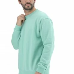 8.9 OTTOPUNTONOVE Felpaa Girocollo 8.9 Made In Italy Uomo Tinta Unita