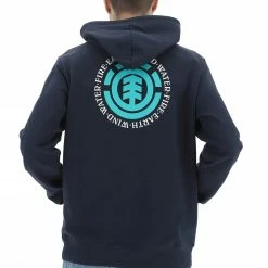 Felpa Con Cappuccio Element Big Logo Sul Retro Uomo -Lacoste shop b97814b0a72a63cc46d6e53b108347e3