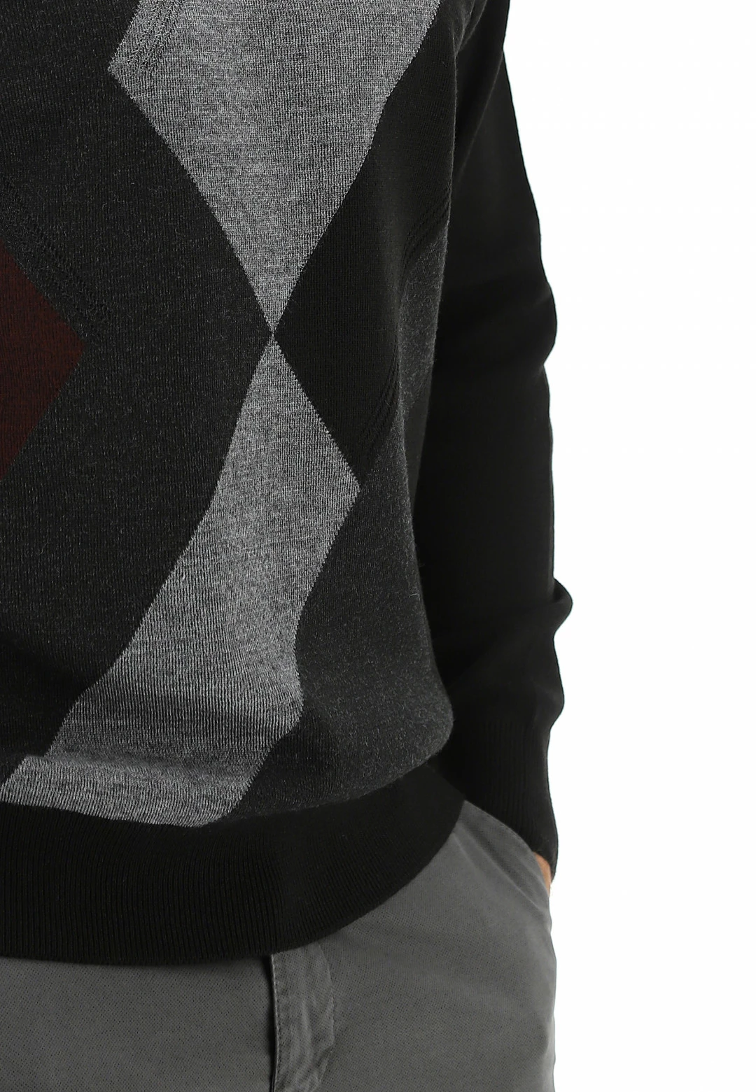 YOURNAME Girocollo Misto Lana Your Name Yn3800630 11 YOURNAME Girocollo Misto Lana Your Name Yn3800630 - immagine 9